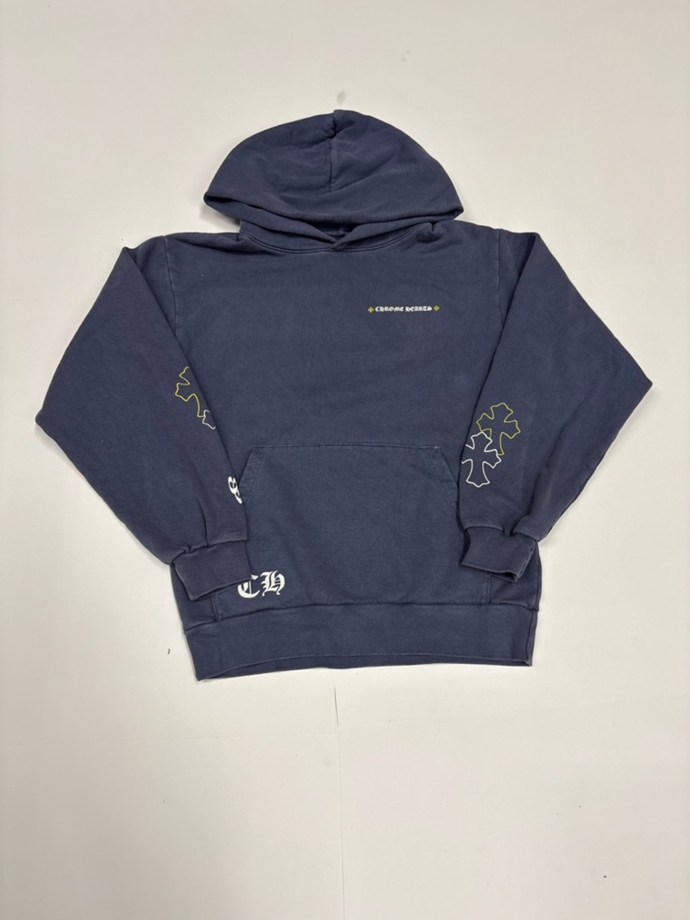 Chrome Hearts X Drake Certified Hand Dyed Hoodie